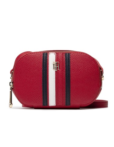 TOMMY HILFIGER BOLSO AW0AW13178_RO ROJO (COW)