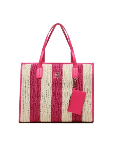 TOMMY HILFIGER BOLSO AW0AW15128_RS ROSA (COW)