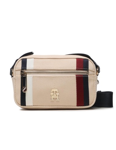 TOMMY HILFIGER BOLSO AW0AW15156_BE BEIGE (COW)