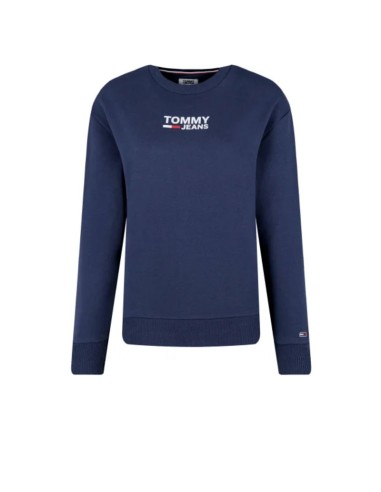 TOMMY HILFIGER DW0DW06124_MAR SUDADERA (W)